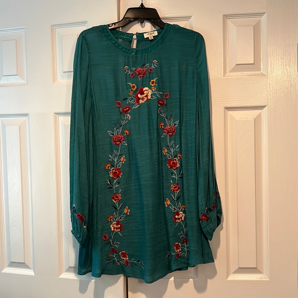 Umgee Embroidered Dress/Tunic
